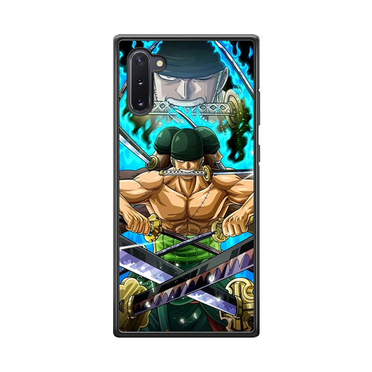 Roronoa Zoro One Piece Samsung Galaxy Note 10 Case