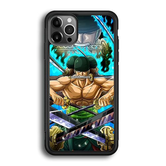 Roronoa Zoro One Piece iPhone 12 Pro Max Case