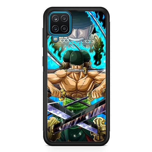 Roronoa Zoro One Piece Samsung Galaxy A12 Case