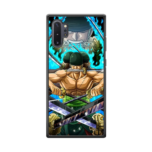 Roronoa Zoro One Piece Samsung Galaxy Note 10 Plus Case