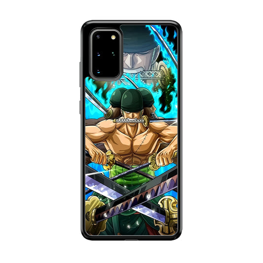 Roronoa Zoro One Piece Samsung Galaxy S20 Plus Case