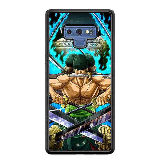 Roronoa Zoro One Piece Samsung Galaxy Note 9 Case