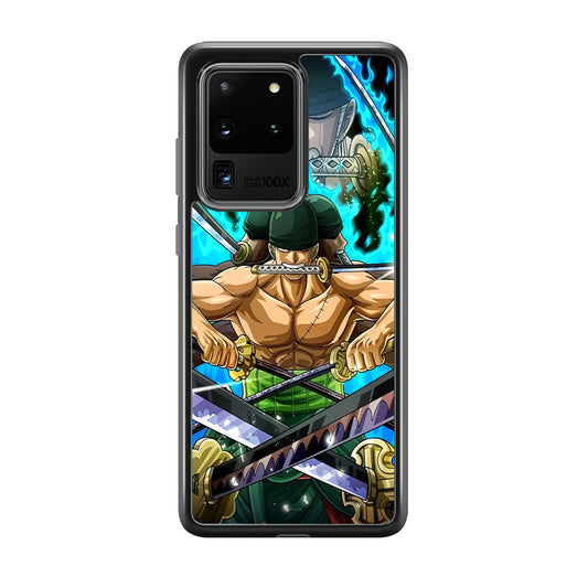 Roronoa Zoro One Piece Samsung Galaxy S20 Ultra Case