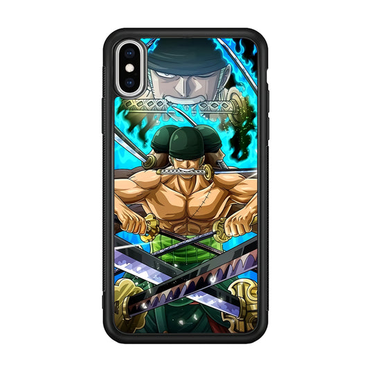 Roronoa Zoro One Piece iPhone XS Case