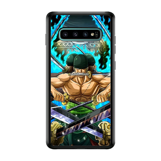 Roronoa Zoro One Piece Samsung Galaxy S10 Plus Case