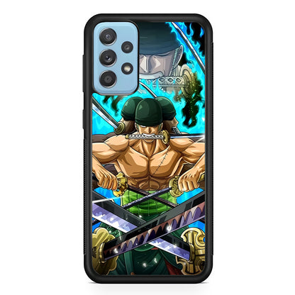 Roronoa Zoro One Piece Samsung Galaxy A52 Case