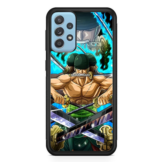 Roronoa Zoro One Piece Samsung Galaxy A52 Case