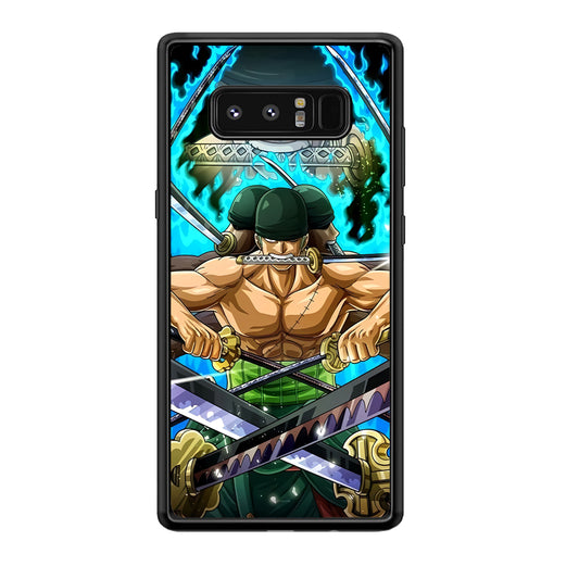 Roronoa Zoro One Piece Samsung Galaxy Note 8 Case