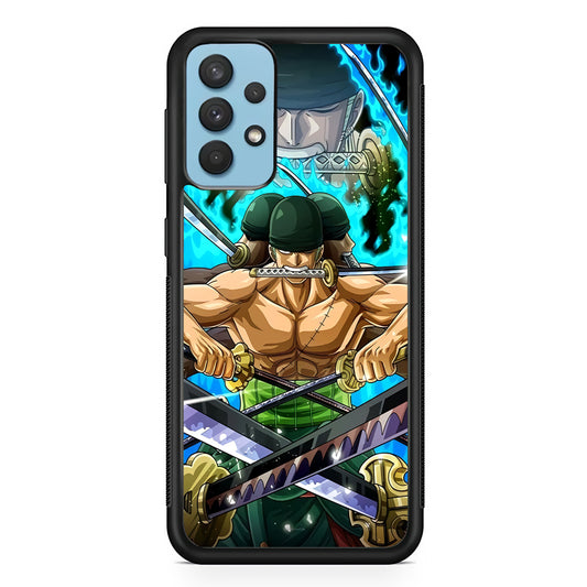 Roronoa Zoro One Piece Samsung Galaxy A32 Case