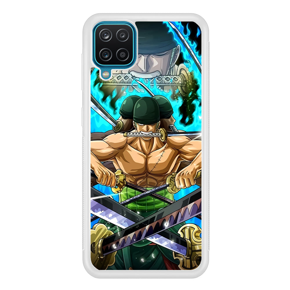 Roronoa Zoro One Piece Samsung Galaxy A12 Case