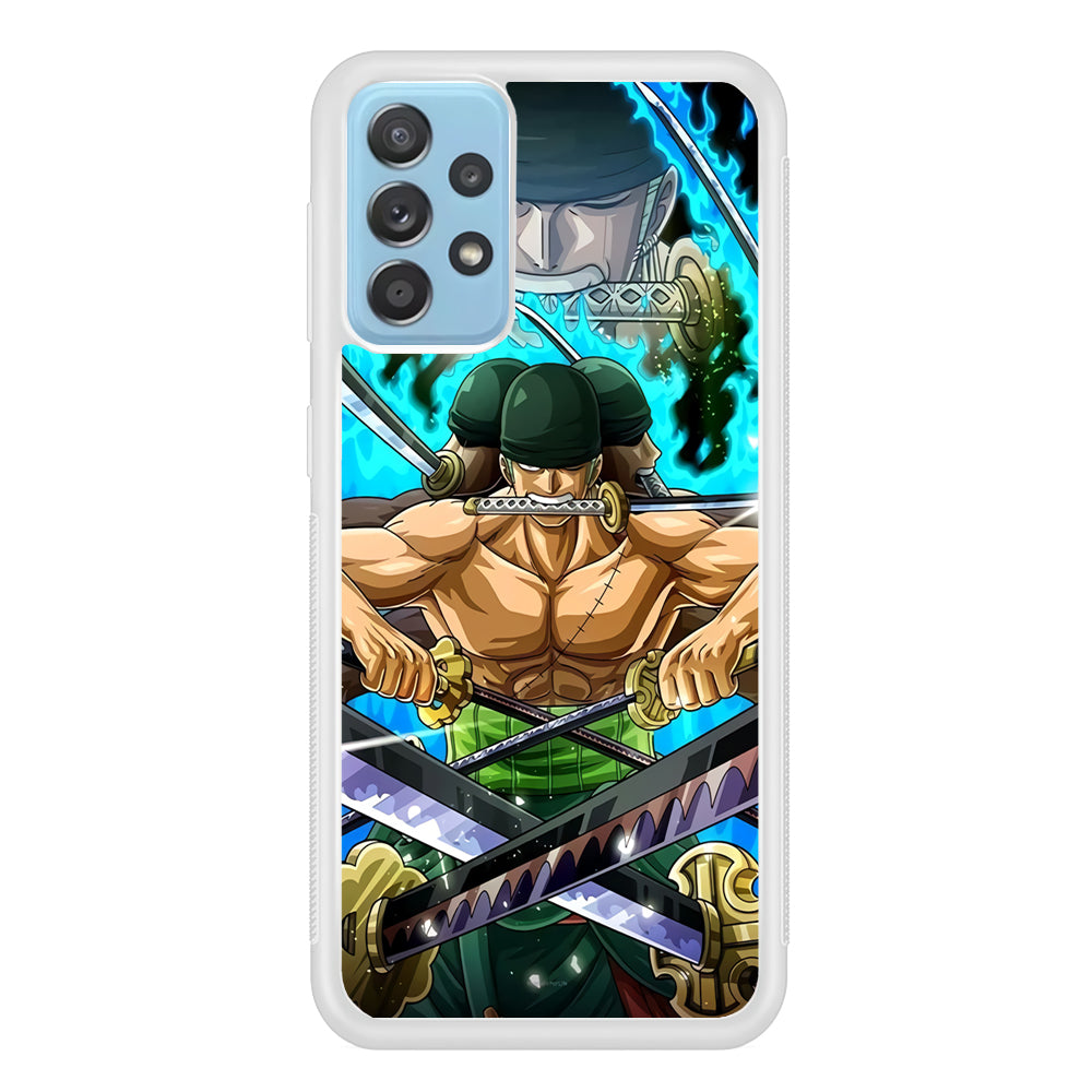 Roronoa Zoro One Piece Samsung Galaxy A52 Case