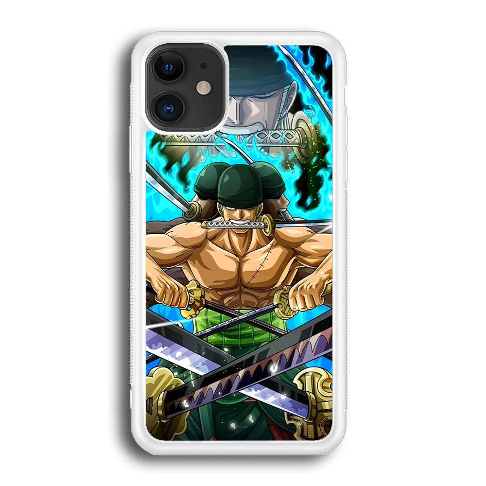 Roronoa Zoro One Piece iPhone 12 Case
