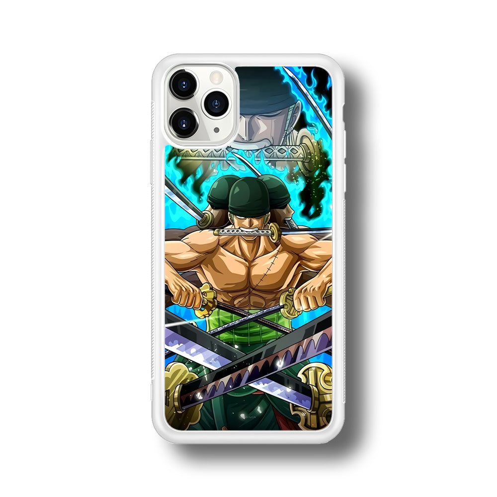 Roronoa Zoro One Piece iPhone 11 Pro Case