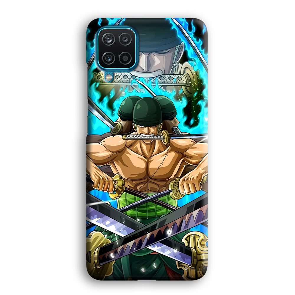 Roronoa Zoro One Piece Samsung Galaxy A12 Case