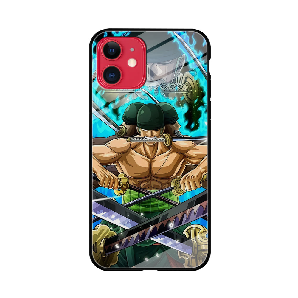 Roronoa Zoro One Piece iPhone 11 Case