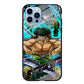 Roronoa Zoro One Piece iPhone 13 Pro Case