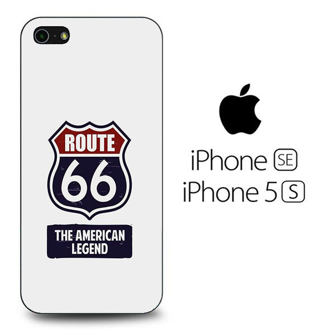 Route 66 Simple Logo iPhone 5 | 5s Case