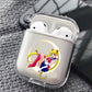 Sailor Moon Enjoy On The Moon Protective Clear Case Cover For Apple Airpods