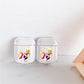 Sailor Moon Enjoy On The Moon Protective Clear Case Cover For Apple Airpods