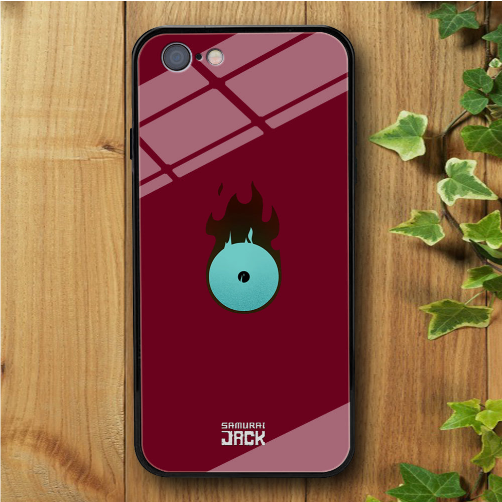 Samurai Jack Aku Eye iPhone 6 Plus | 6s Plus Tempered Glass Case