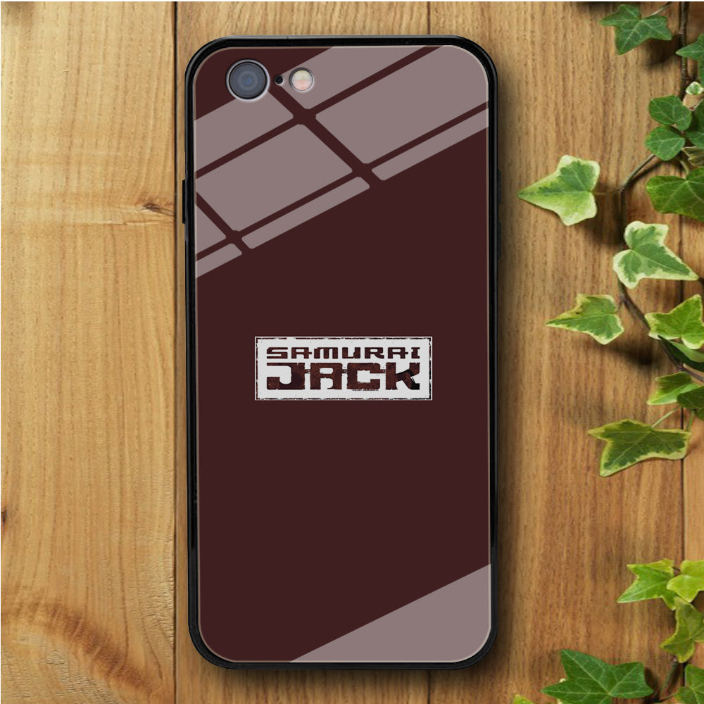 Samurai Jack Dark iPhone 6 Plus | 6s Plus Tempered Glass Case