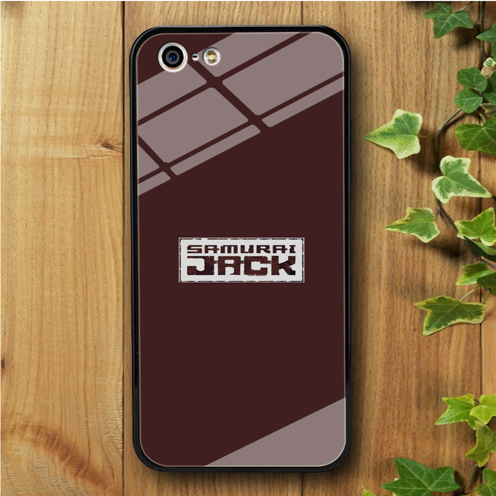 Samurai Jack Dark iPhone 5 | 5s Tempered Glass Case