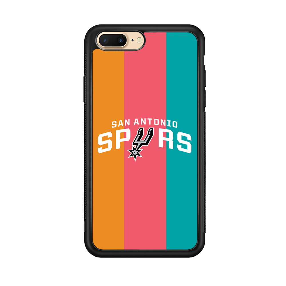 San Antonio Spurs NBA Team iPhone 8 Plus Case