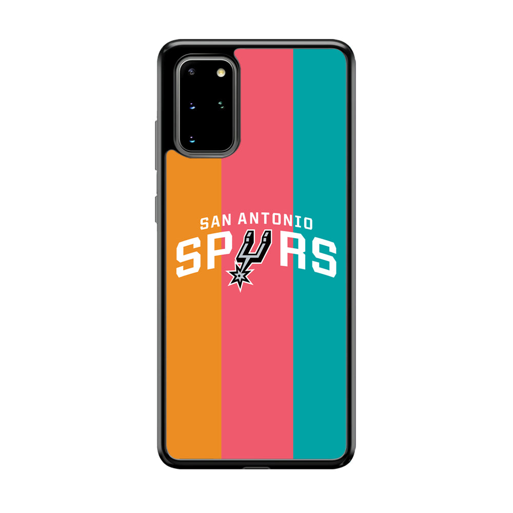 San Antonio Spurs NBA Team Samsung Galaxy S20 Plus Case