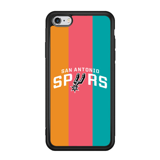 San Antonio Spurs NBA Team iPhone 6 | 6s Case