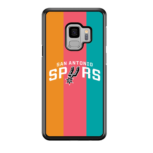 San Antonio Spurs NBA Team Samsung Galaxy S9 Case