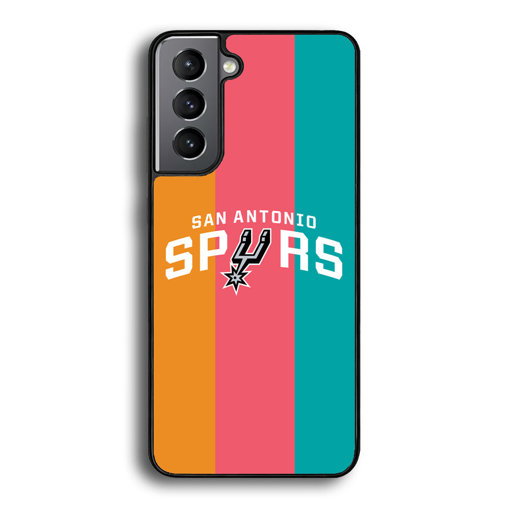 San Antonio Spurs NBA Team Samsung Galaxy S21 Case