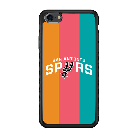 San Antonio Spurs NBA Team iPhone 8 Case