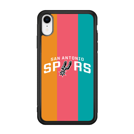 San Antonio Spurs NBA Team iPhone XR Case