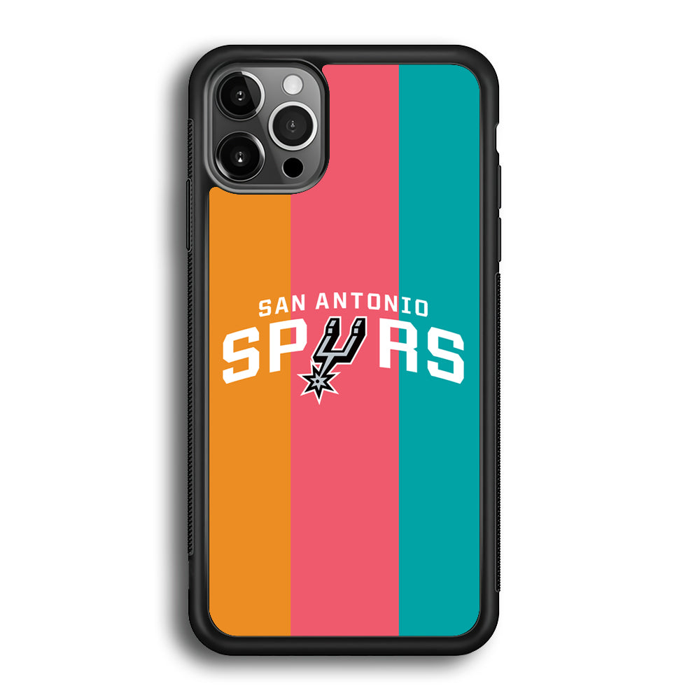 San Antonio Spurs NBA Team iPhone 12 Pro Case