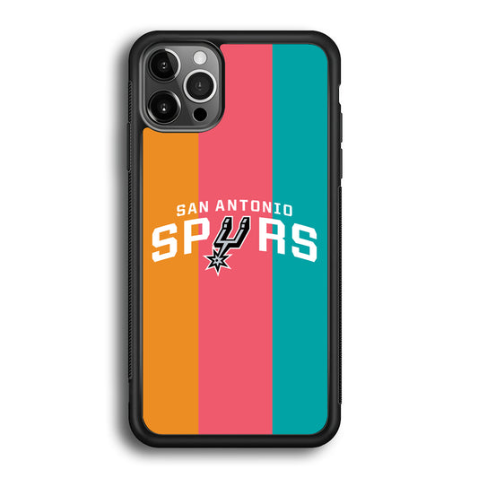 San Antonio Spurs NBA Team iPhone 12 Pro Case