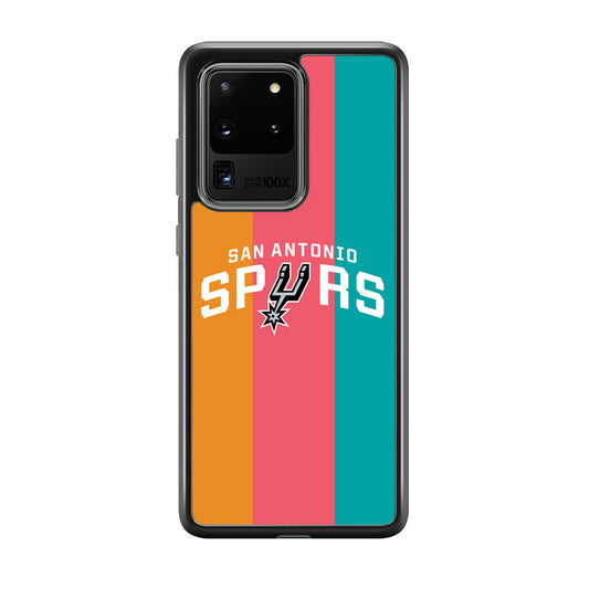 San Antonio Spurs NBA Team Samsung Galaxy S20 Ultra Case