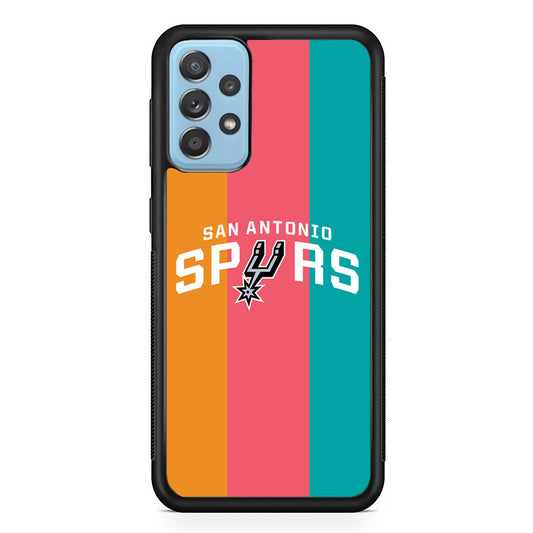 San Antonio Spurs NBA Team Samsung Galaxy A52 Case