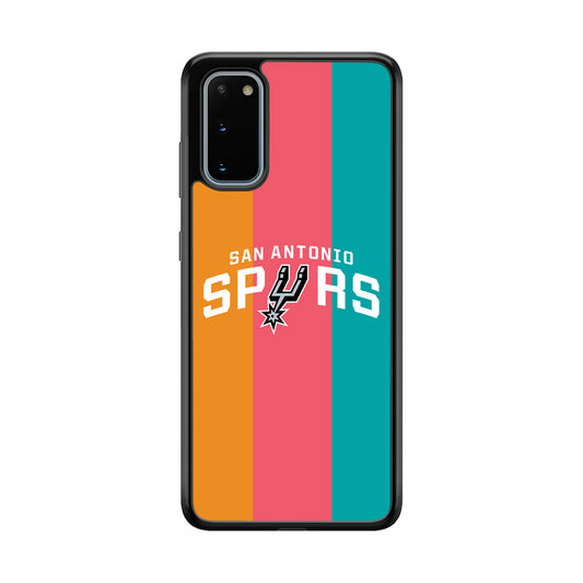 San Antonio Spurs NBA Team Samsung Galaxy S20 Case