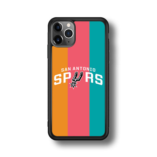 San Antonio Spurs NBA Team iPhone 11 Pro Max Case