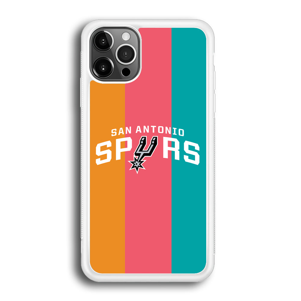 San Antonio Spurs NBA Team iPhone 12 Pro Case