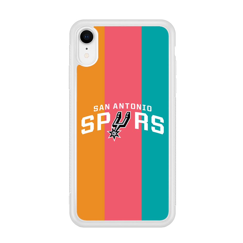 San Antonio Spurs NBA Team iPhone XR Case