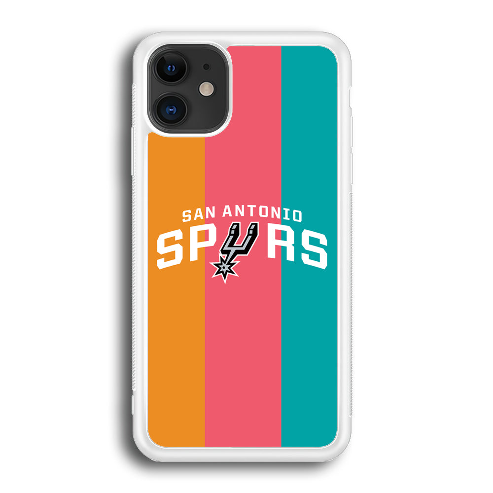 San Antonio Spurs NBA Team iPhone 12 Case