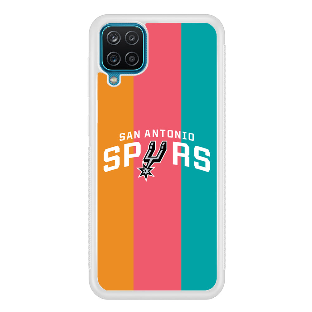 San Antonio Spurs NBA Team Samsung Galaxy A12 Case
