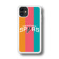 San Antonio Spurs NBA Team iPhone 11 Case