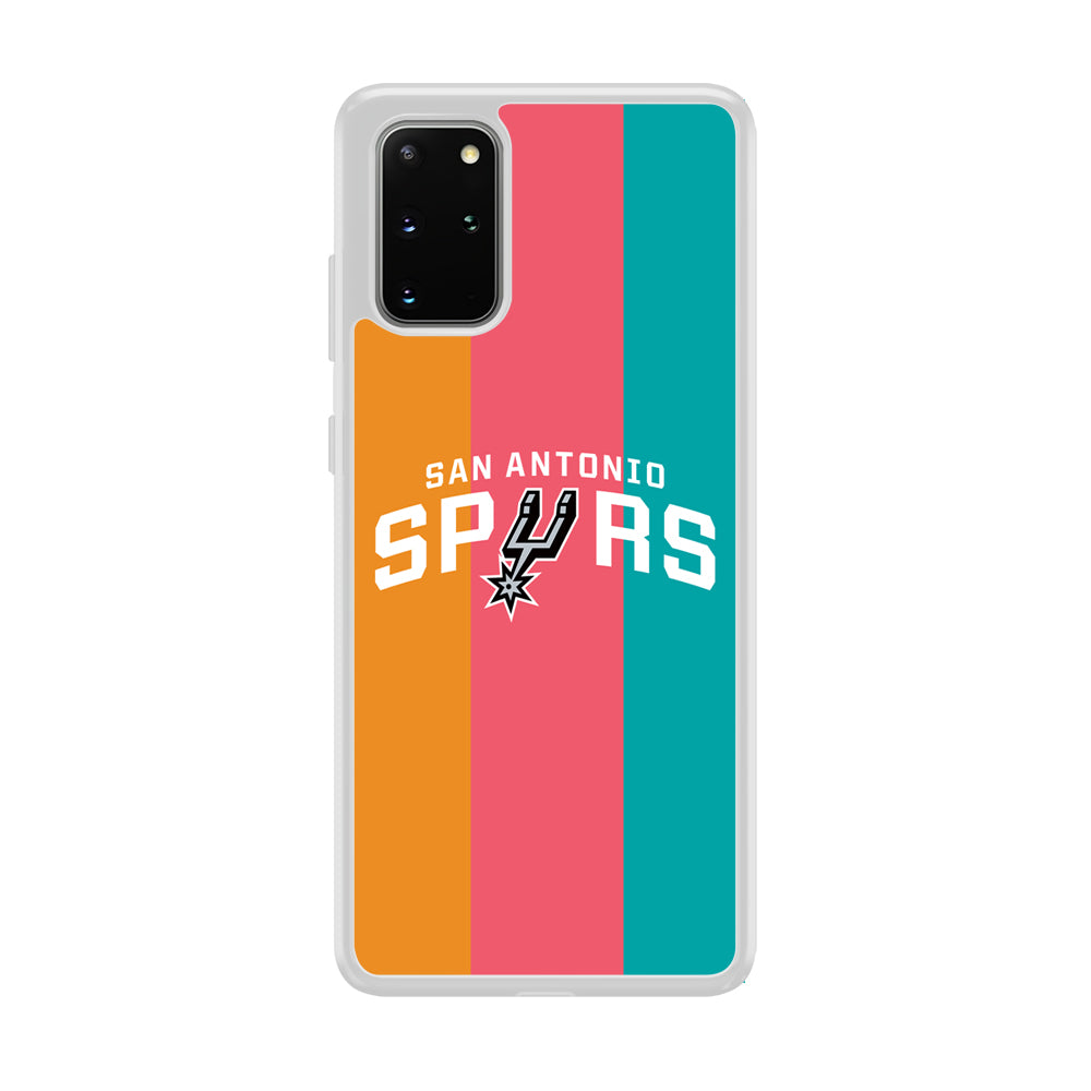 San Antonio Spurs NBA Team Samsung Galaxy S20 Plus Case