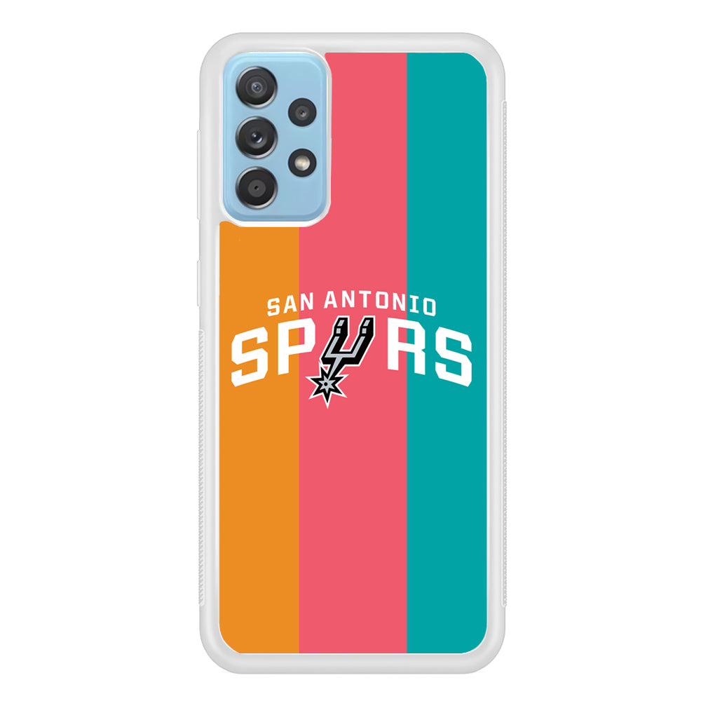 San Antonio Spurs NBA Team Samsung Galaxy A52 Case