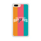 San Antonio Spurs NBA Team iPhone 8 Plus Case