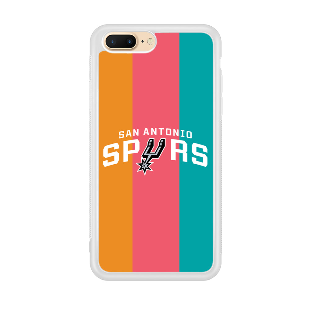 San Antonio Spurs NBA Team iPhone 8 Plus Case