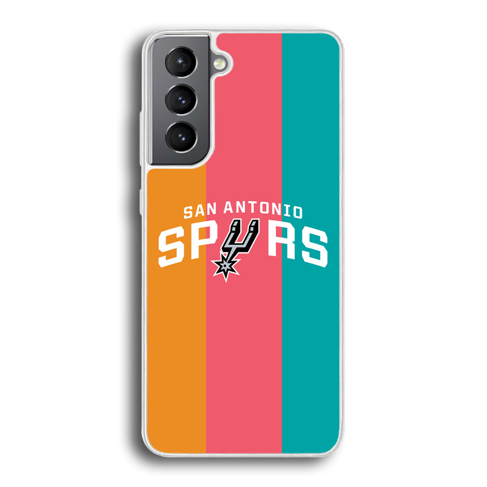 San Antonio Spurs NBA Team Samsung Galaxy S21 Plus Case