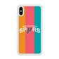 San Antonio Spurs NBA Team iPhone XS Case